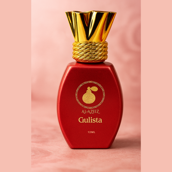 Gulista Attar – Floral Elegance in a Bottle