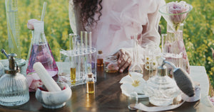 Gulista Attar – Floral Elegance in a Bottle